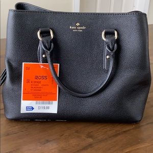 Kate spade black purse